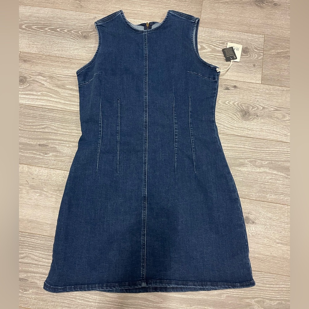 A.n.a Dark Denim Dress